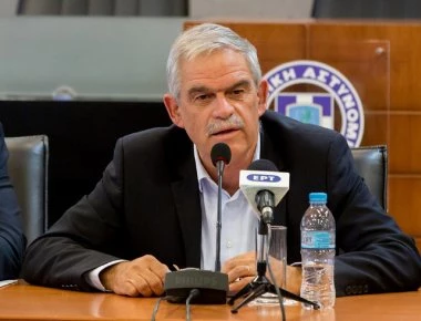 N. Tόσκας: «Έχουμε μειώσει την βαριά εγκληματικότητα- Θα ενταθούν οι επεμβάσεις της ΕΛ.ΑΣ. και στα Εξάρχεια»